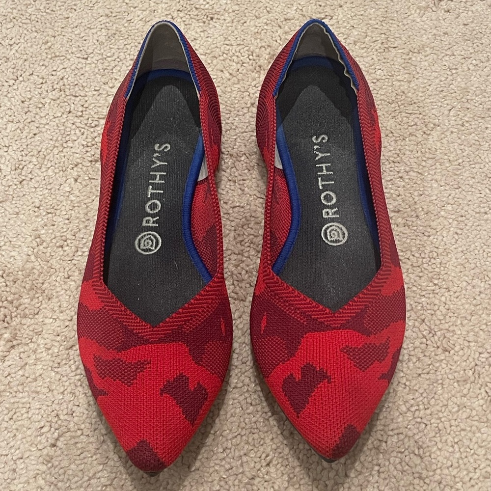 Rothy’s - Red Camo
